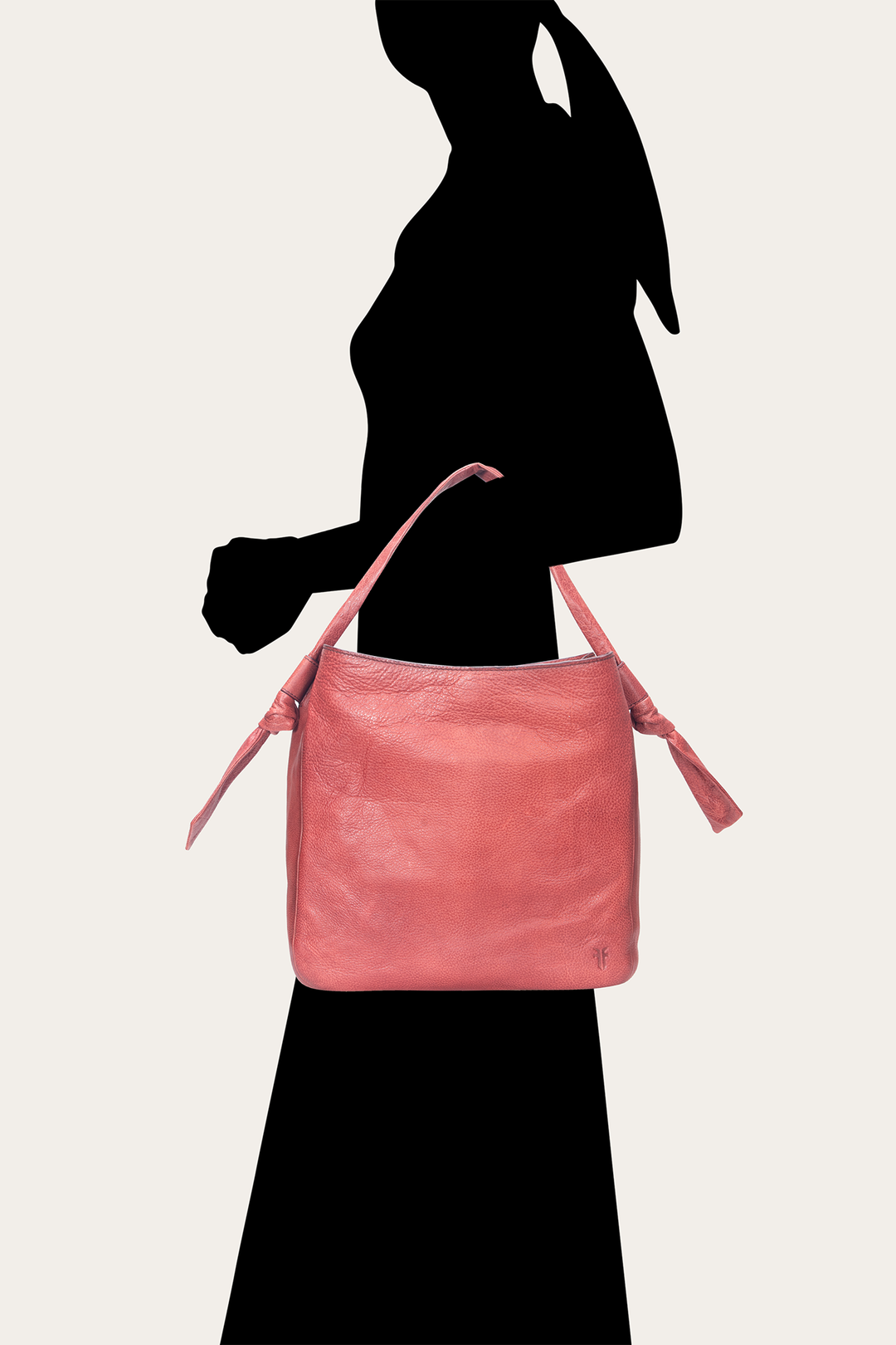 Frye Customer Favorite - Nora Knotted Hobo in Burgundy