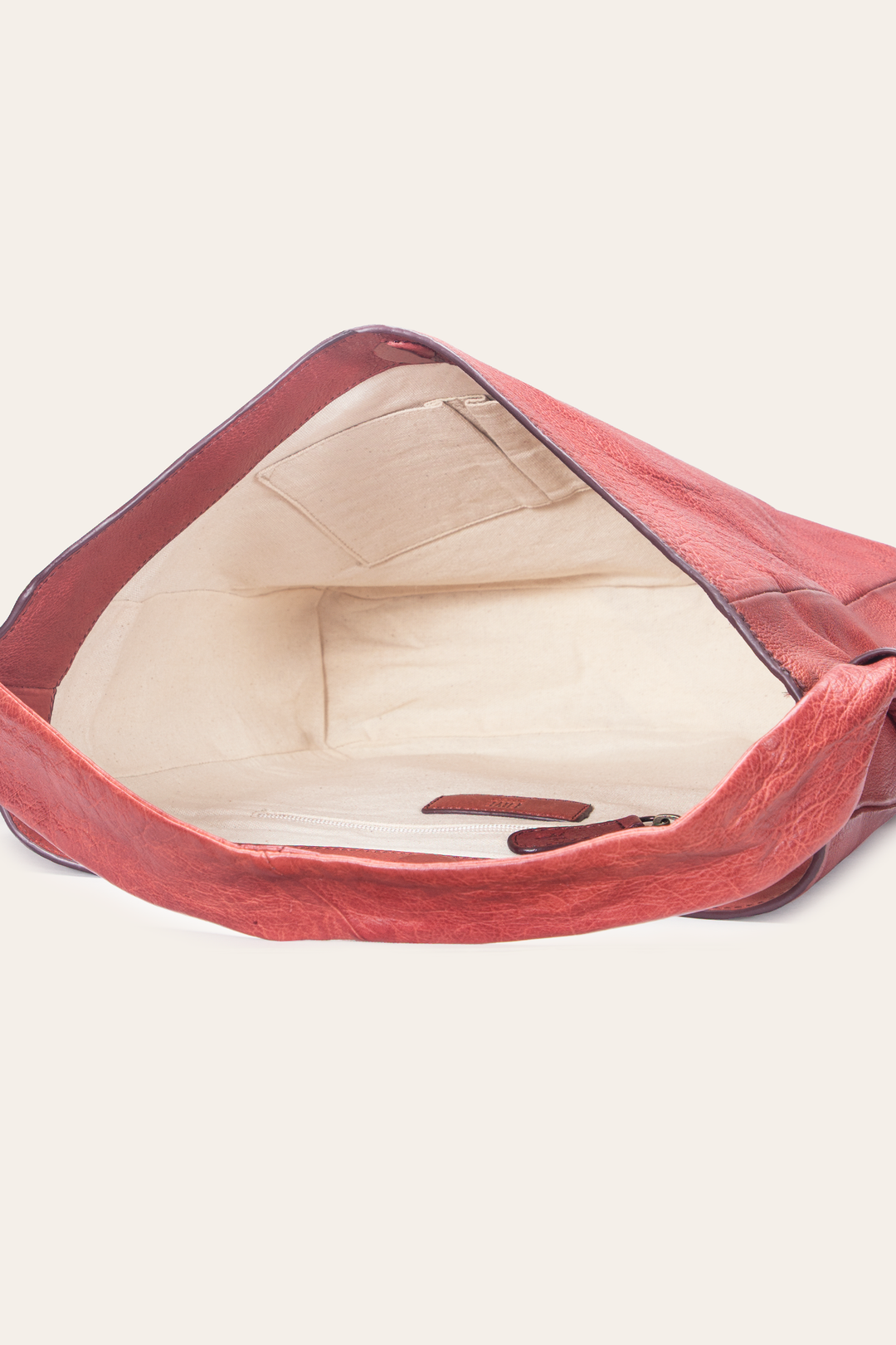 Frye Customer Favorite - Nora Knotted Hobo in Burgundy