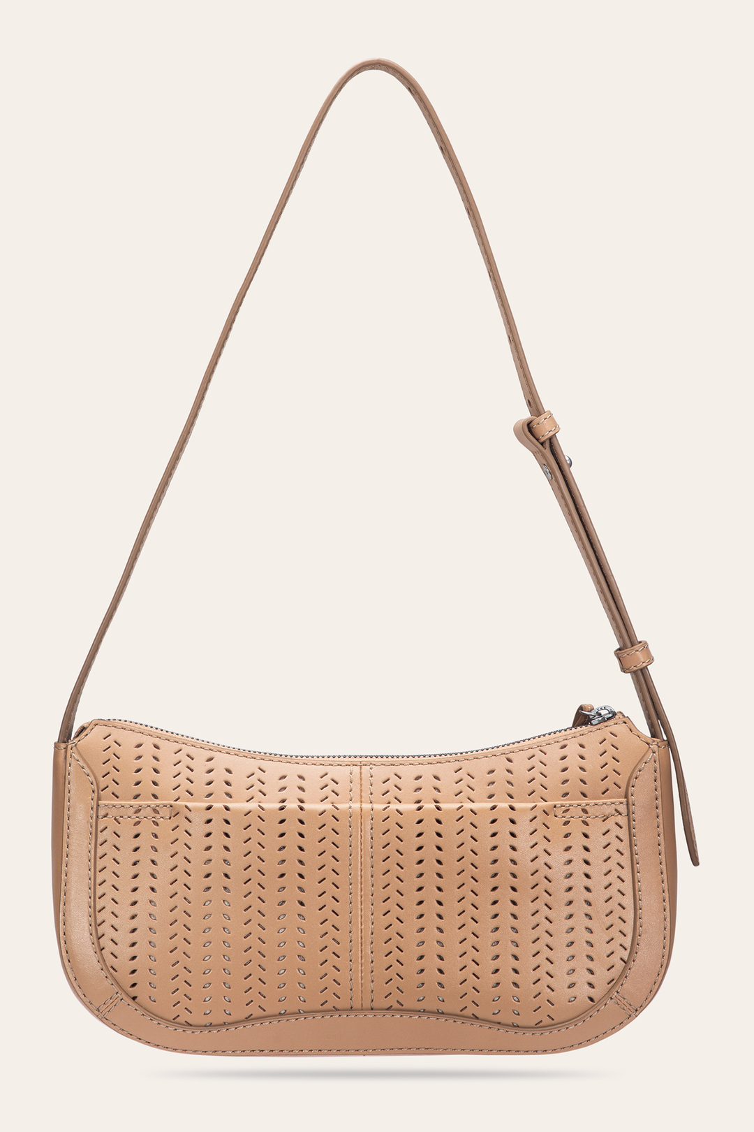 Frye Exclusive - Stella Baguette in Beige