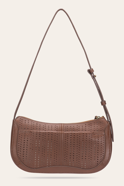 Frye Smart Buy - Stella Baguette in Cognac