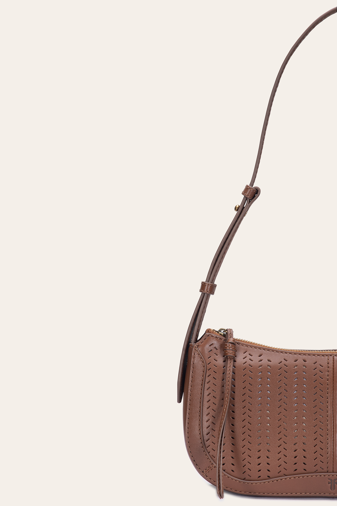 Frye Smart Buy - Stella Baguette in Cognac
