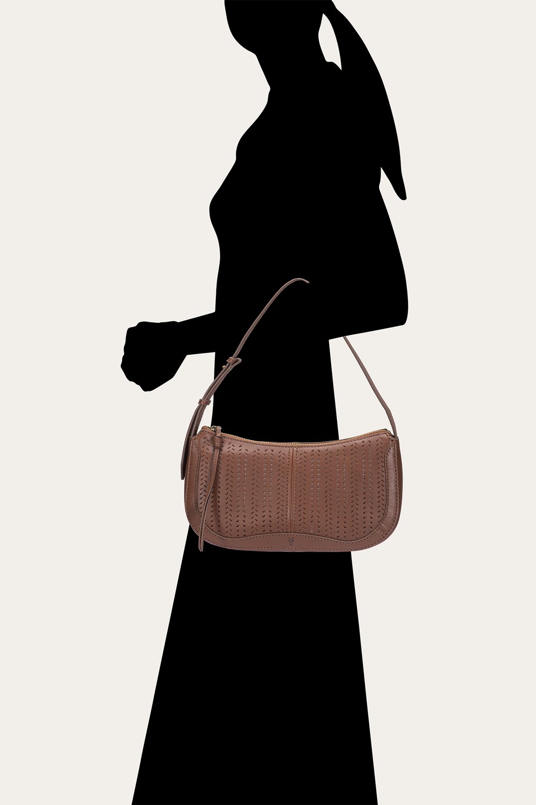 Frye Smart Buy - Stella Baguette in Cognac