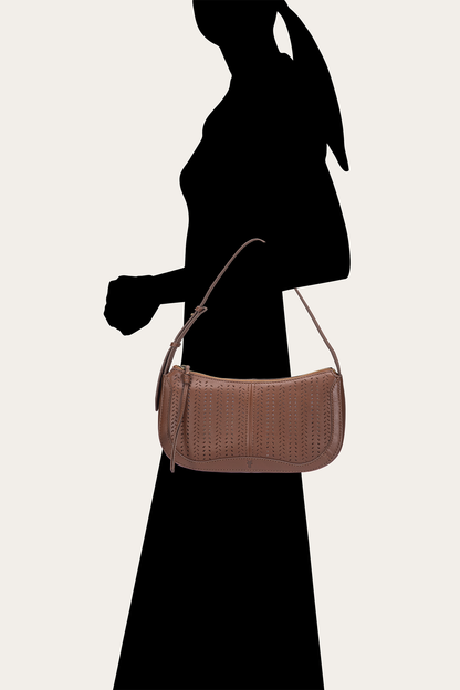 Frye Smart Buy - Stella Baguette in Cognac