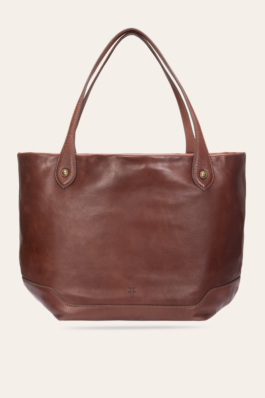 Frye Signature - Kenzie Unlined Cognac Tote
