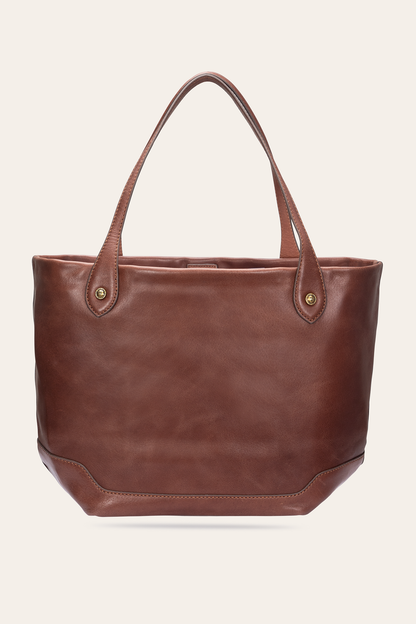 Frye Signature - Kenzie Unlined Cognac Tote