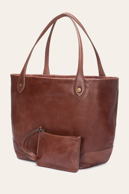 Frye Signature - Kenzie Unlined Cognac Tote
