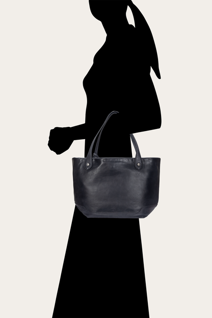 Frye Deals - Kenzie Unlined Black Tote