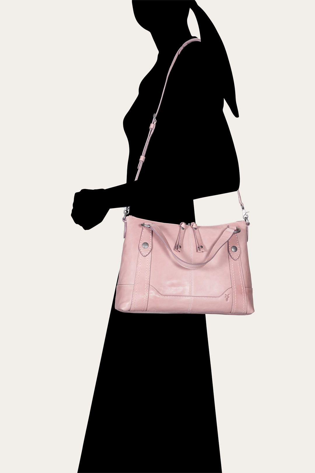 Frye Hot Sale - Melissa Woodrose Medium Satchel