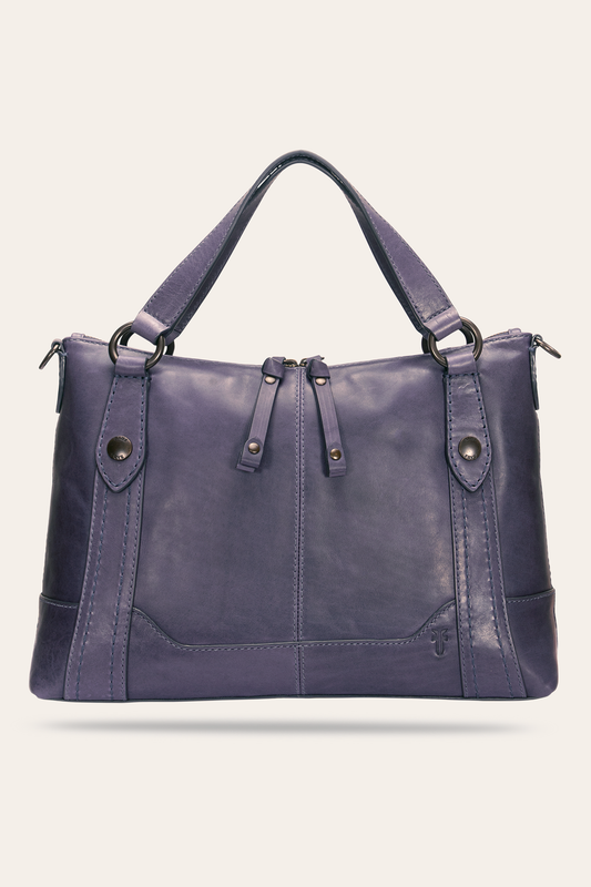 Frye Latest - Melissa Eggplant Medium Satchel