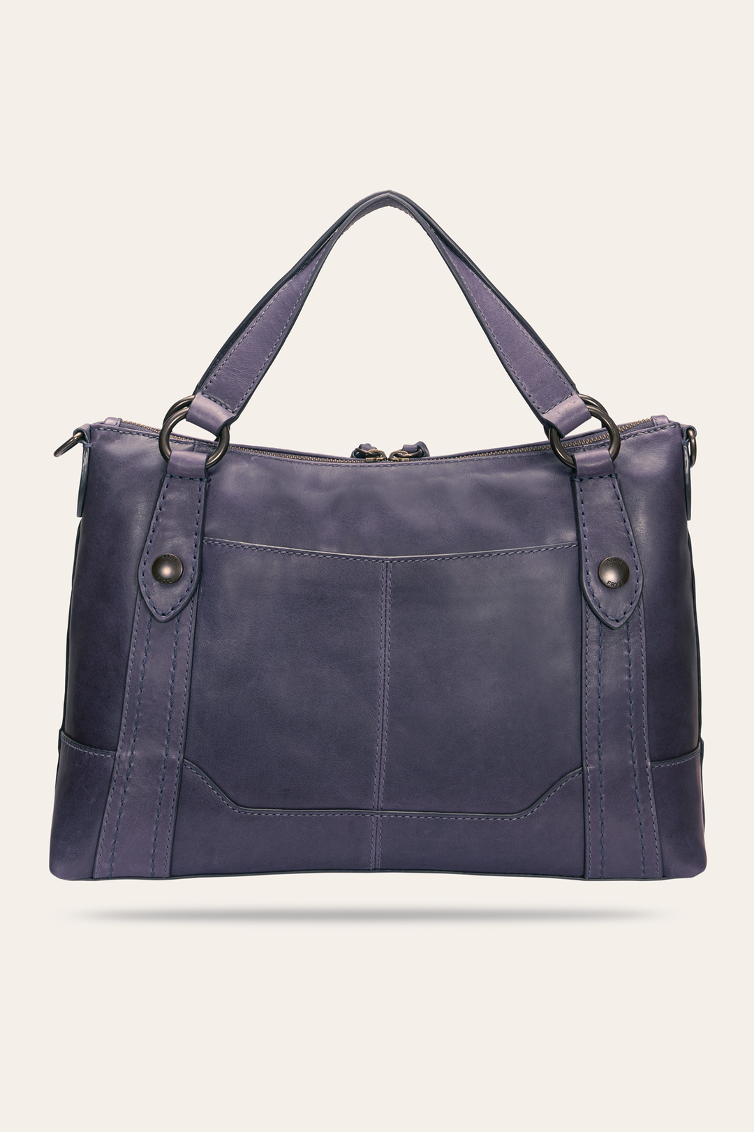 Frye Latest - Melissa Eggplant Medium Satchel