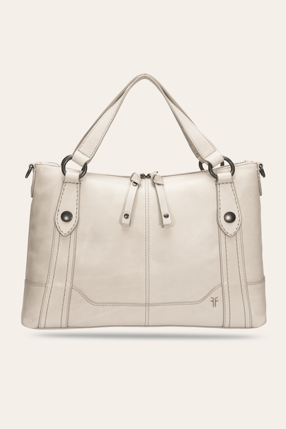 Frye Premium - Melissa Nude Medium Satchel