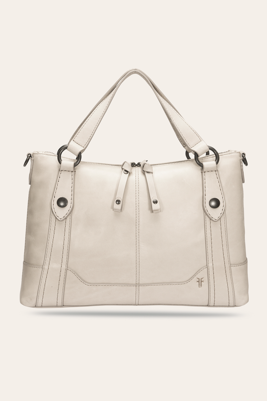 Frye Premium - Melissa Nude Medium Satchel