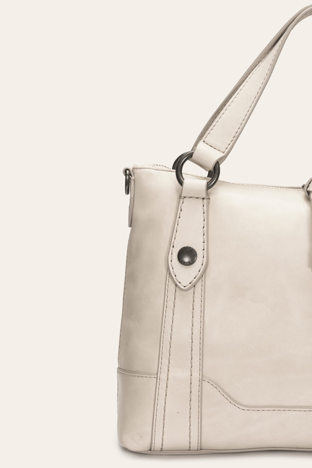 Frye Premium - Melissa Nude Medium Satchel