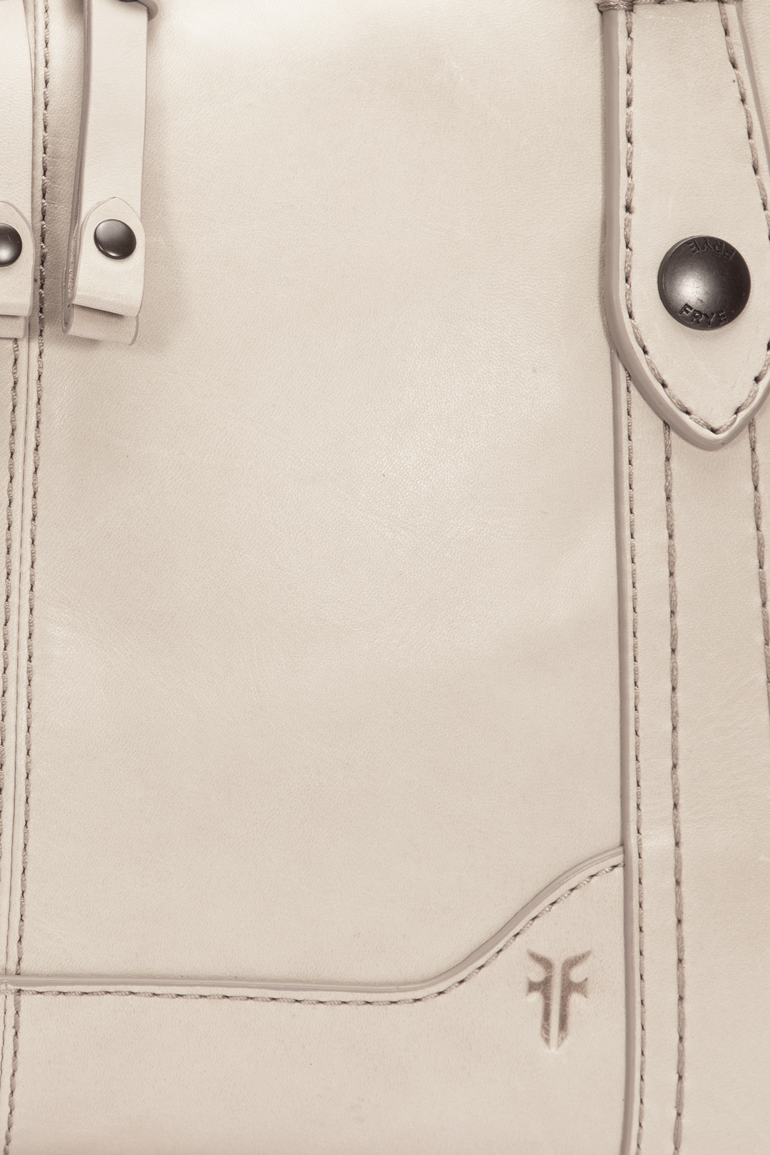 Frye Premium - Melissa Nude Medium Satchel