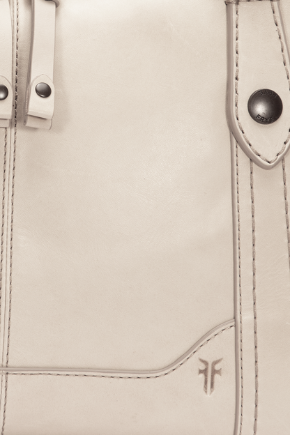 Frye Premium - Melissa Nude Medium Satchel