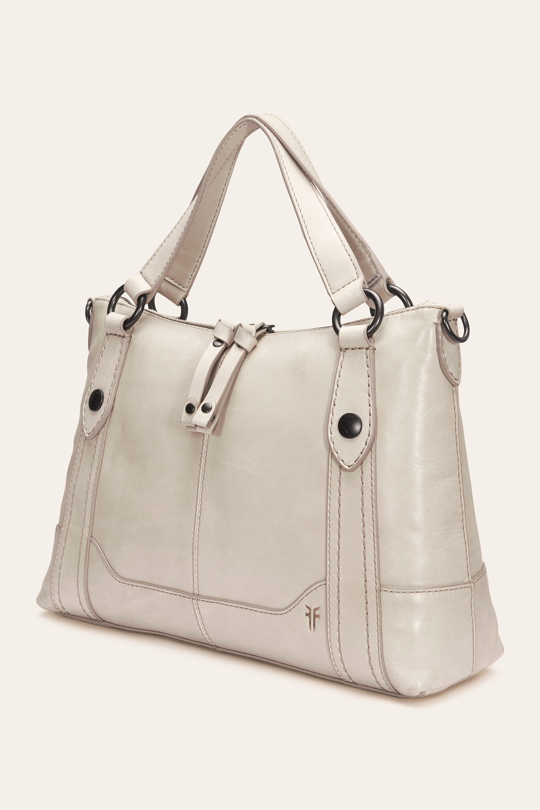 Frye Premium - Melissa Nude Medium Satchel