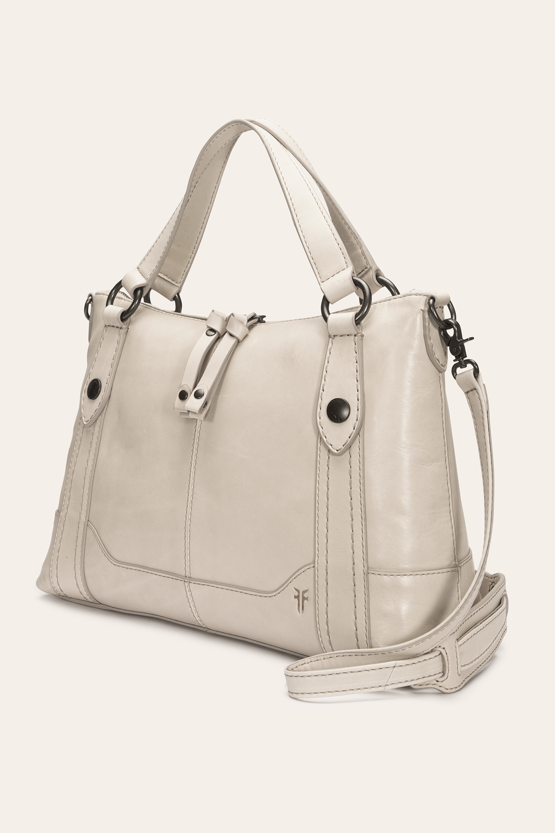 Frye Premium - Melissa Nude Medium Satchel