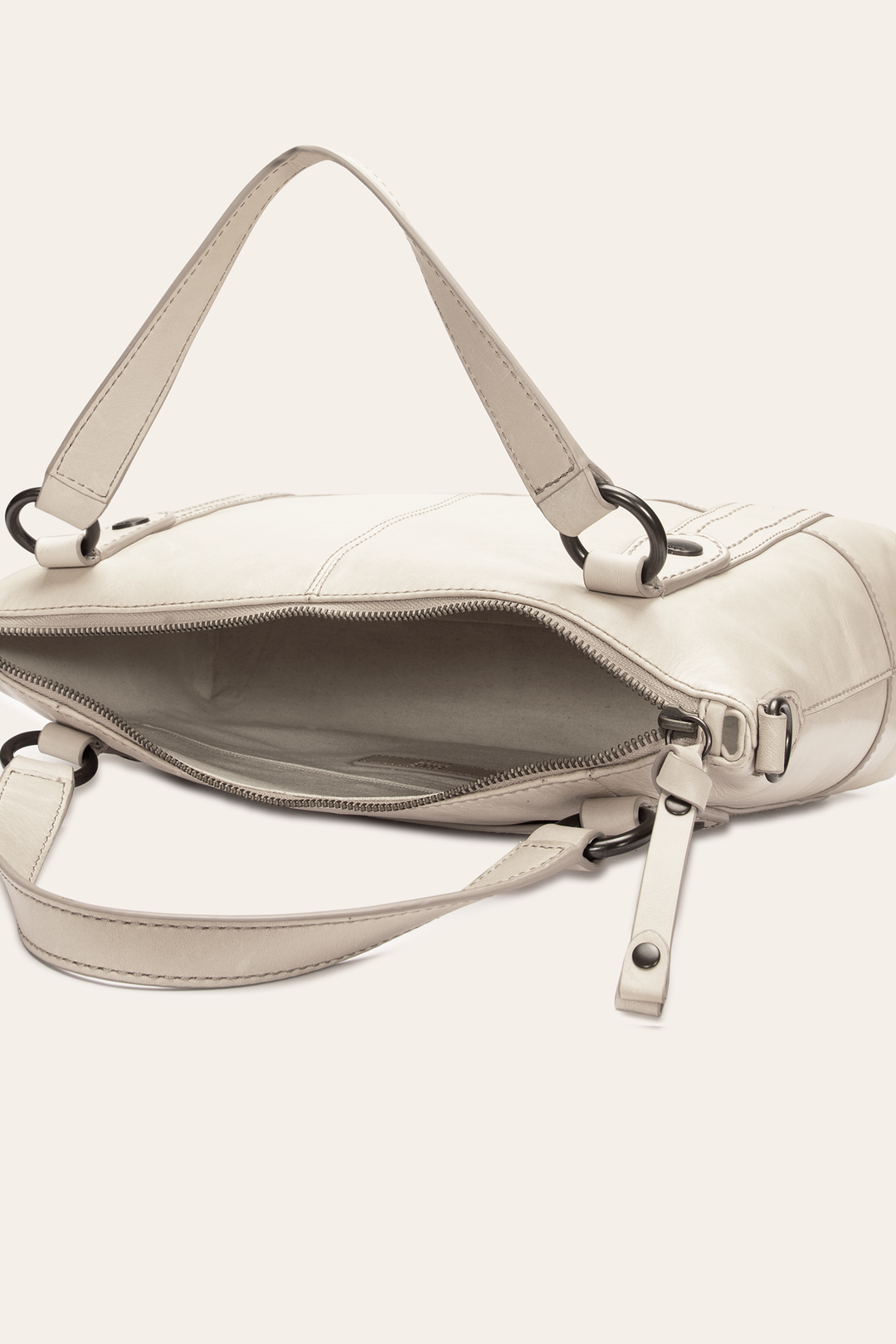 Frye Premium - Melissa Nude Medium Satchel