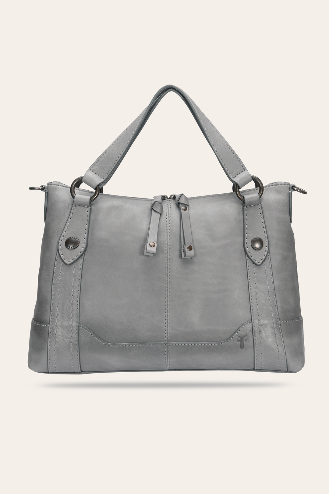 Frye New - Melissa Medium Satchel in Shadow