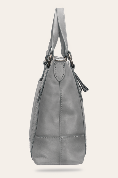 Frye New - Melissa Medium Satchel in Shadow