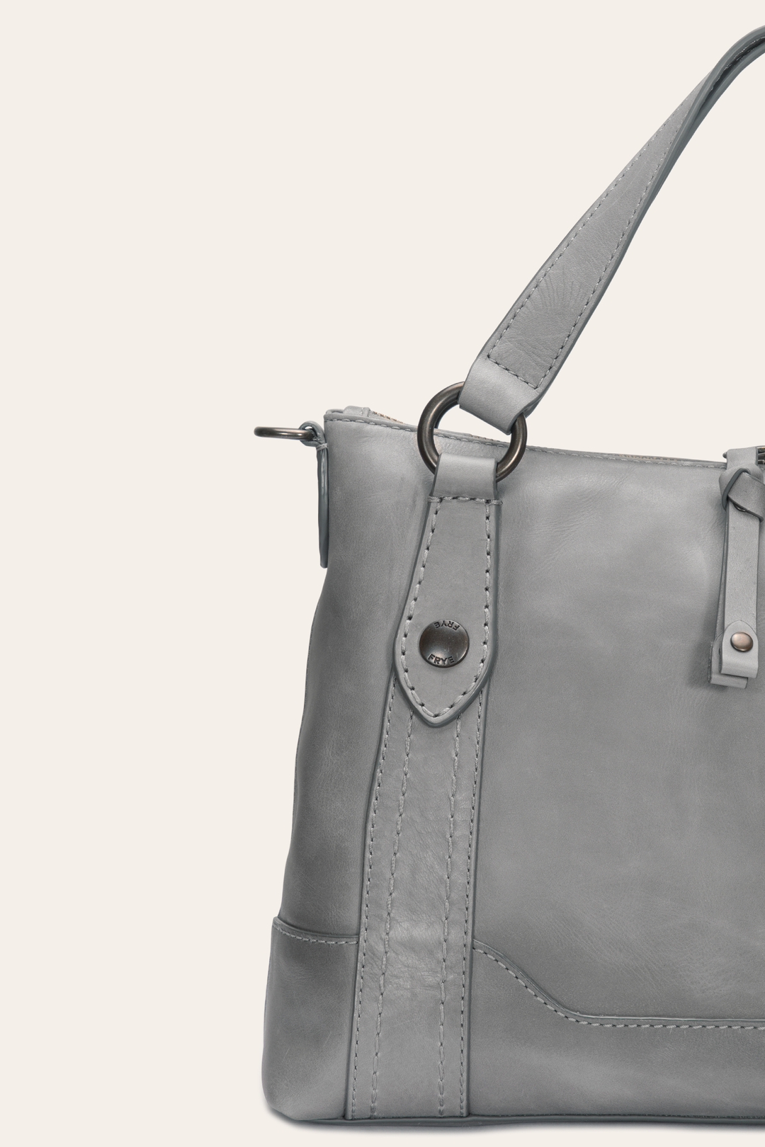 Frye New - Melissa Medium Satchel in Shadow