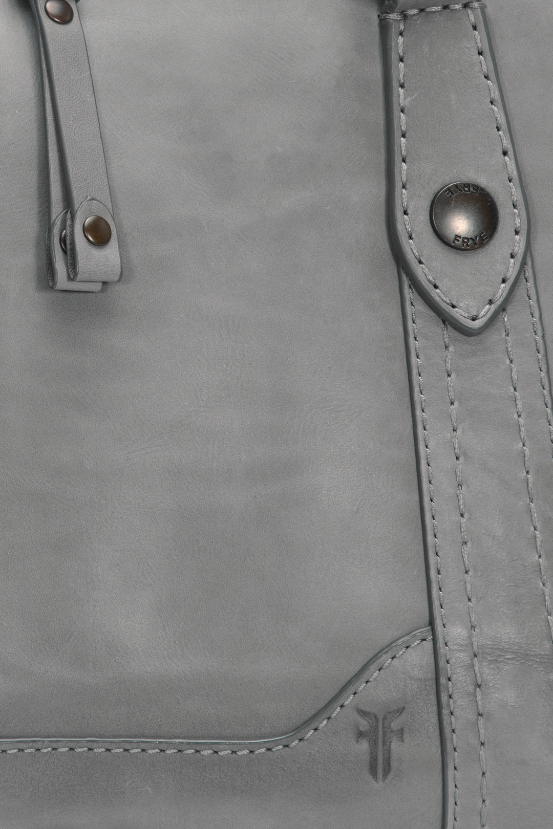 Frye New - Melissa Medium Satchel in Shadow