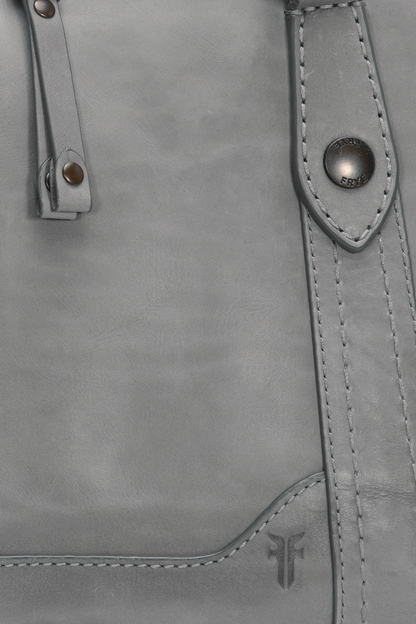 Frye New - Melissa Medium Satchel in Shadow