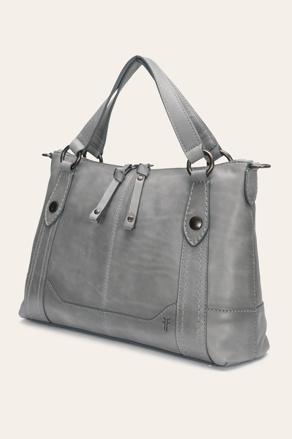 Frye New - Melissa Medium Satchel in Shadow