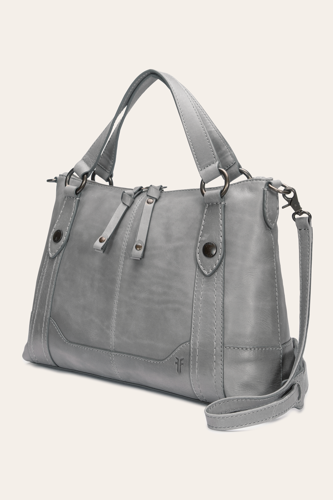 Frye New - Melissa Medium Satchel in Shadow