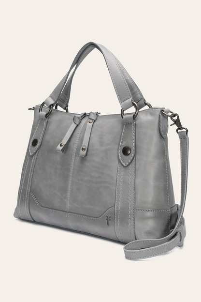 Frye New - Melissa Medium Satchel in Shadow