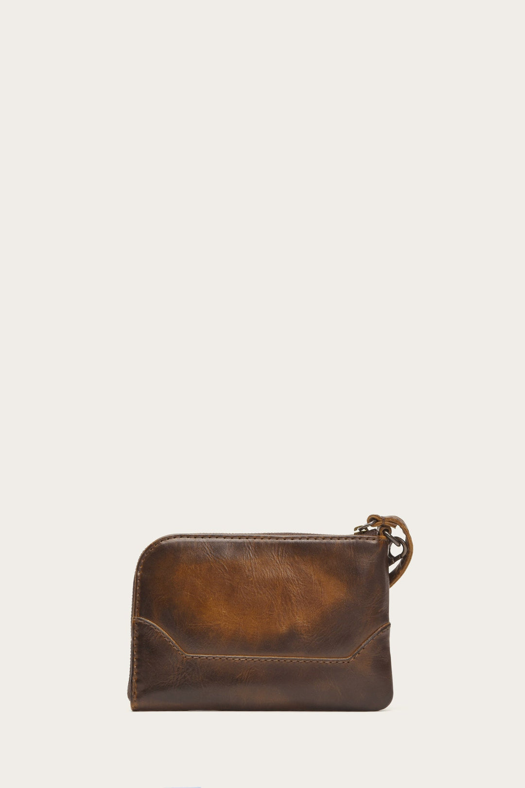 Frye Signature - Melissa Dark Brown Wristlet
