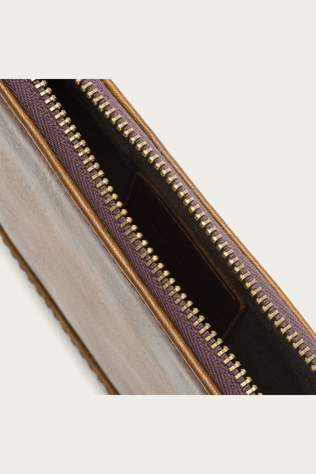 Frye Signature - Melissa Dark Brown Wristlet