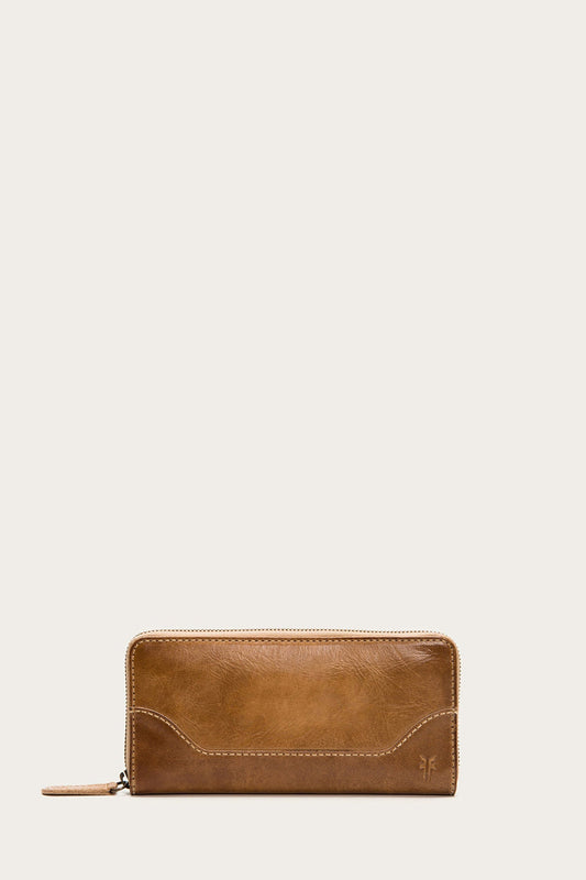 Frye Smart Buy - Melissa Beige Zip Wallet