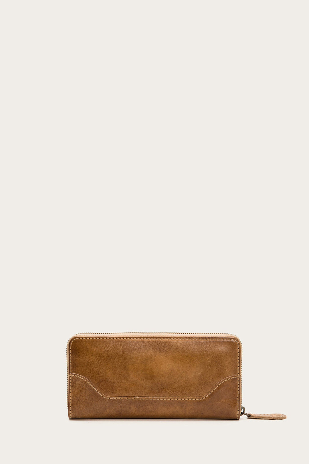 Frye Smart Buy - Melissa Beige Zip Wallet