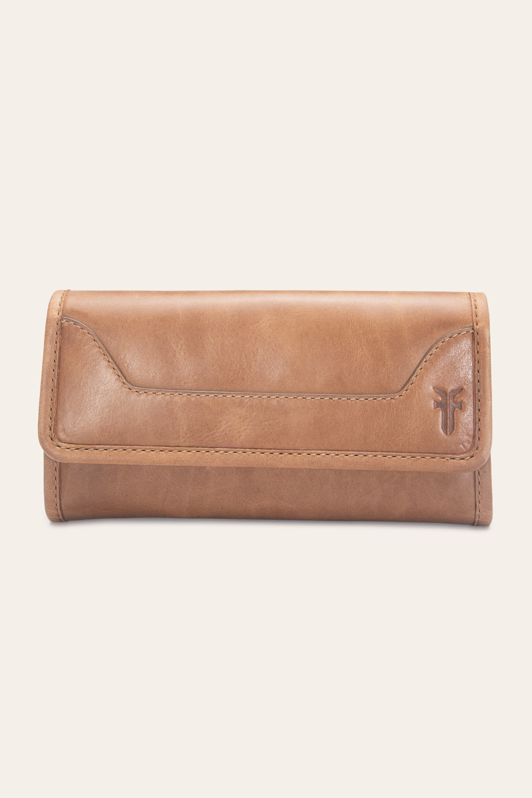Frye Sale - Melissa Beige Wallet