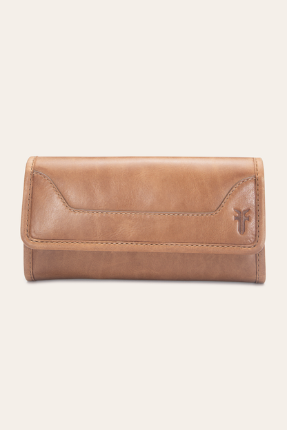 Frye Sale - Melissa Beige Wallet