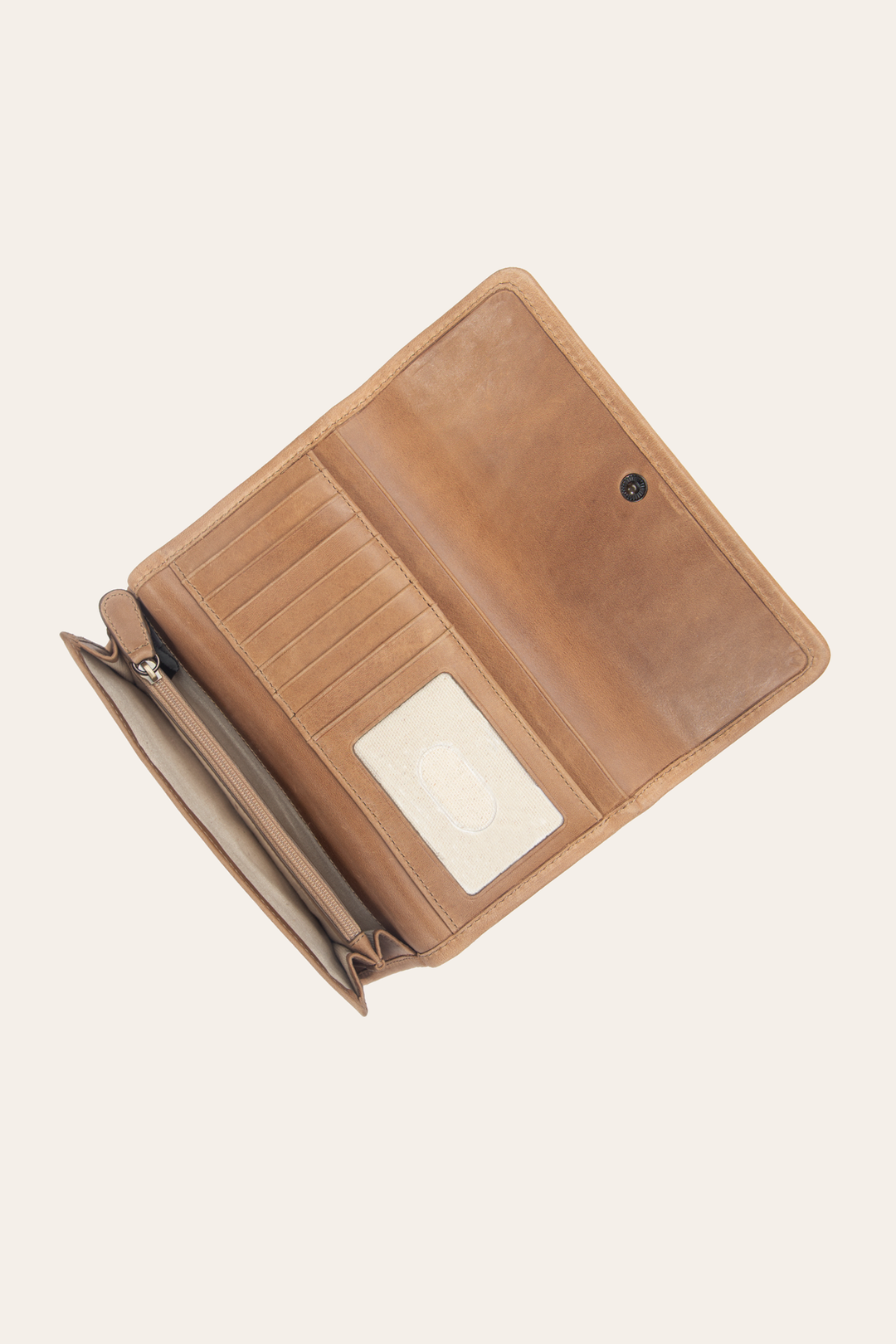 Frye Sale - Melissa Beige Wallet