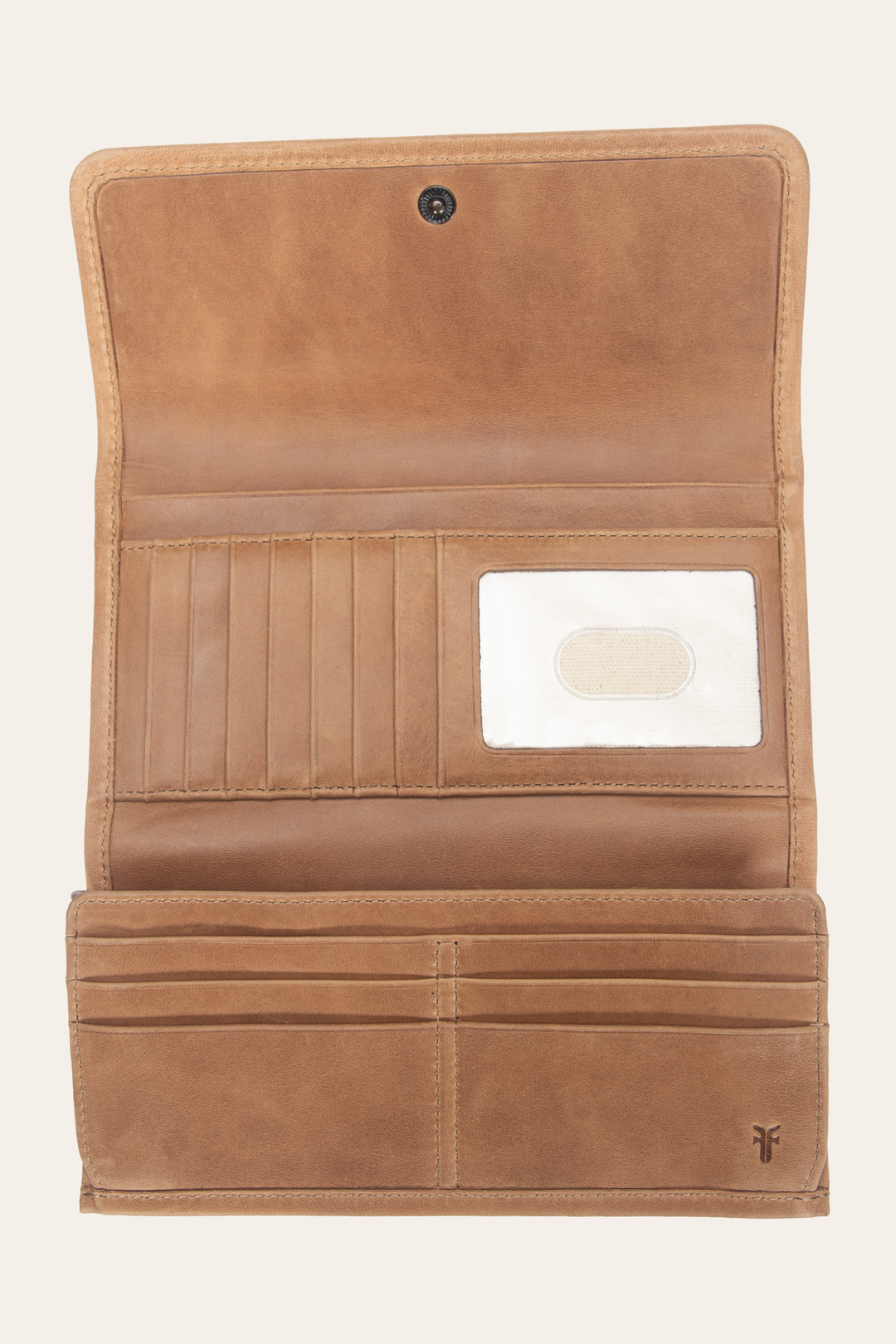 Frye Sale - Melissa Beige Wallet