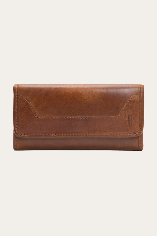 Frye New - Melissa Cognac Wallet
