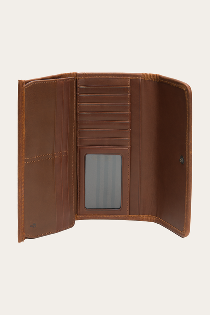 Frye New - Melissa Cognac Wallet