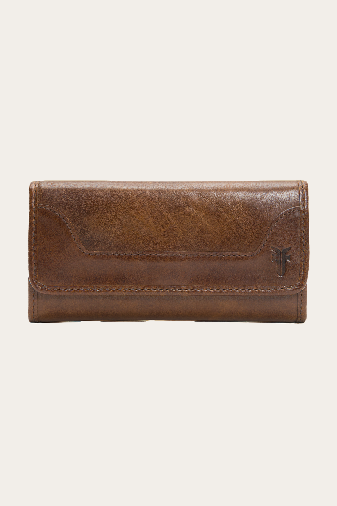 Frye Customer Favorite - Melissa Dark Brown Wallet