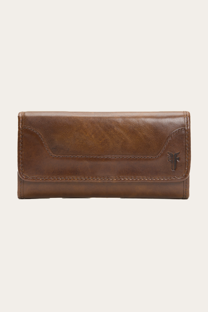 Frye Customer Favorite - Melissa Dark Brown Wallet