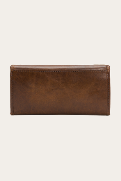 Frye Customer Favorite - Melissa Dark Brown Wallet