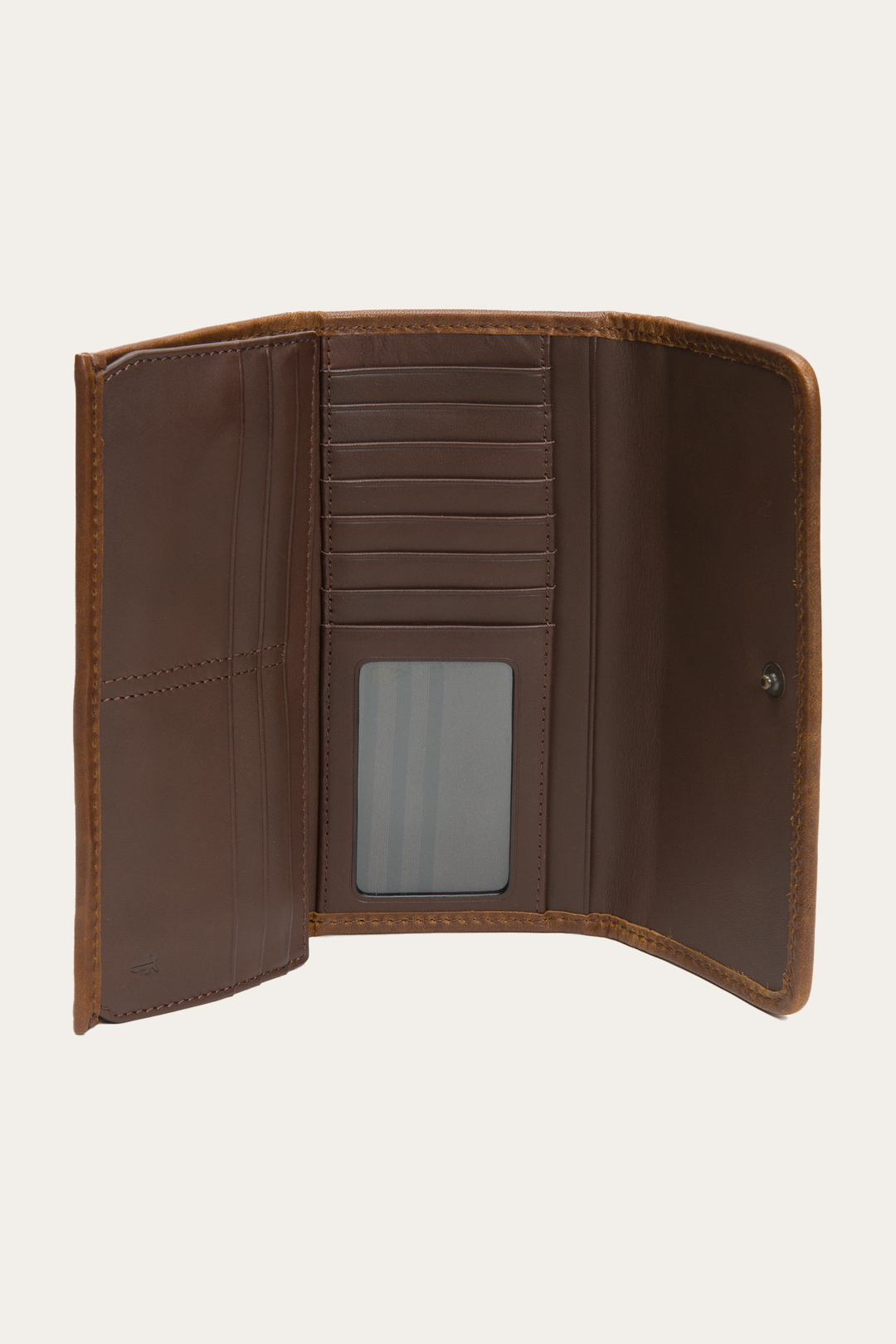 Frye Customer Favorite - Melissa Dark Brown Wallet