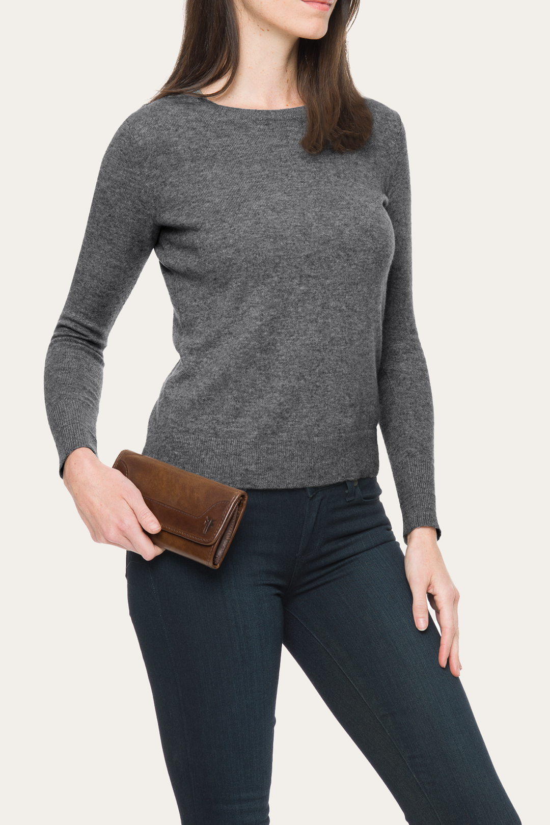 Frye Customer Favorite - Melissa Dark Brown Wallet