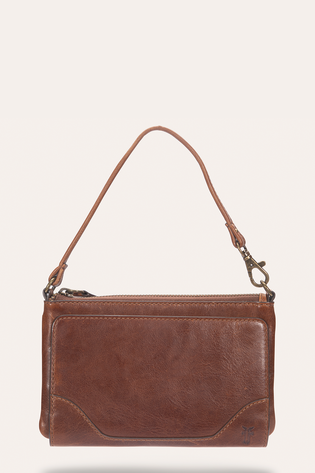 Frye Sale - Melissa Convertible Wristlet Wallet in Cognac