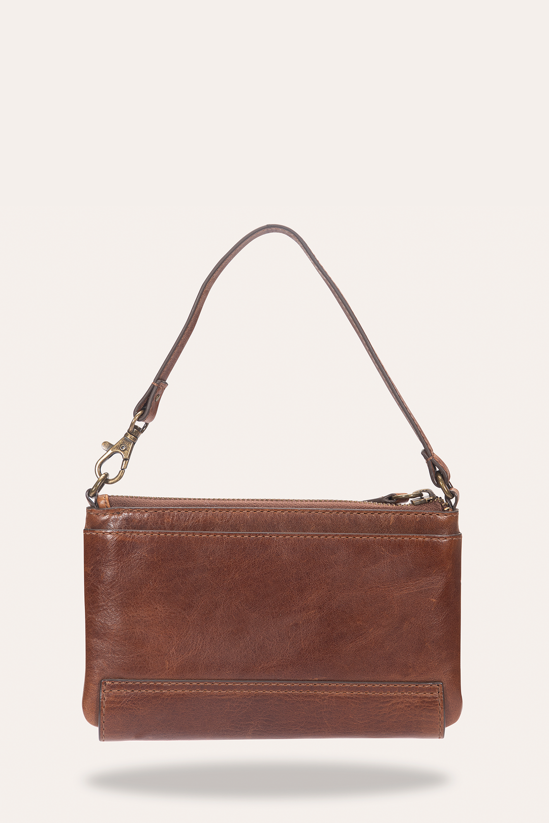 Frye Sale - Melissa Convertible Wristlet Wallet in Cognac