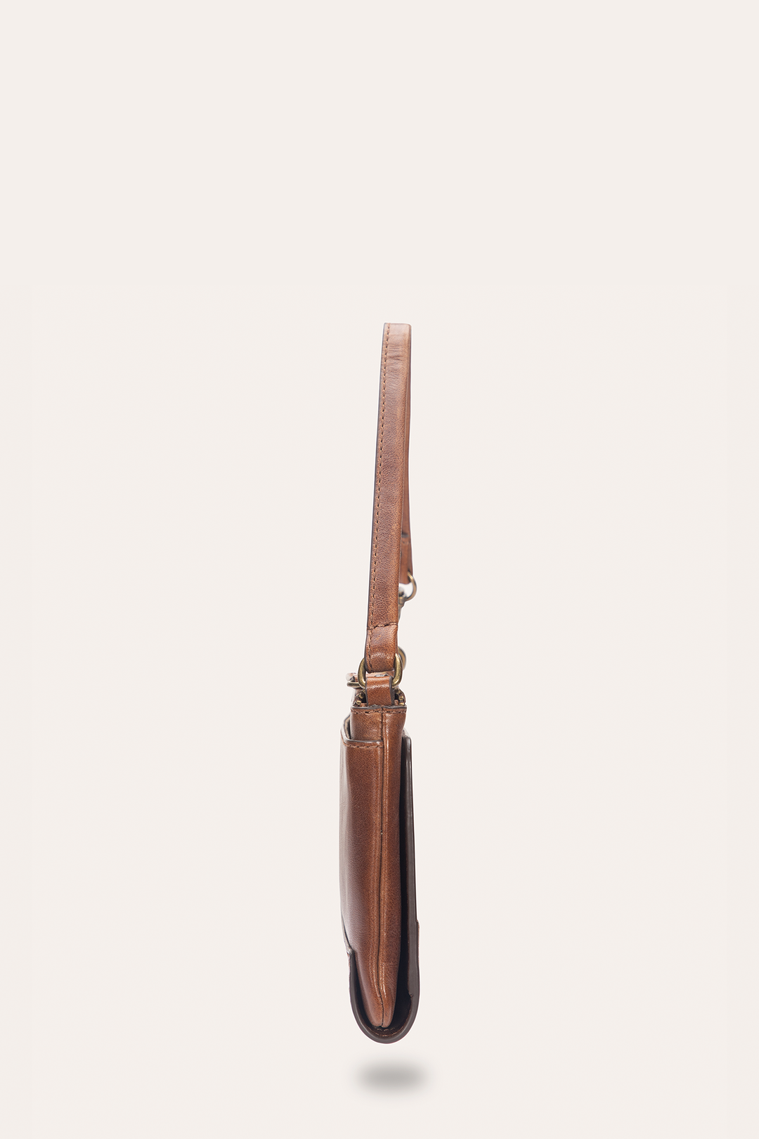 Frye Sale - Melissa Convertible Wristlet Wallet in Cognac
