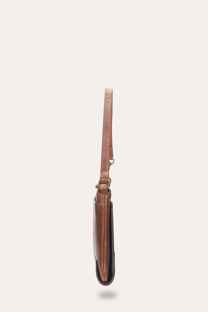 Frye Sale - Melissa Convertible Wristlet Wallet in Cognac