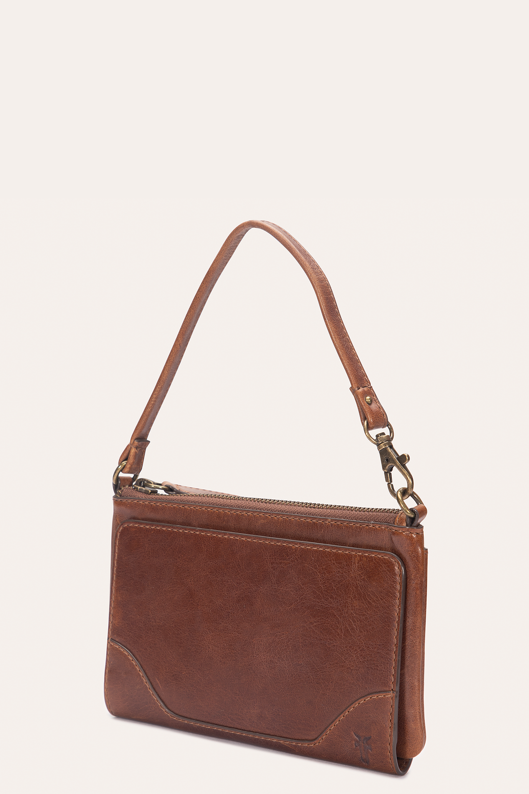 Frye Sale - Melissa Convertible Wristlet Wallet in Cognac